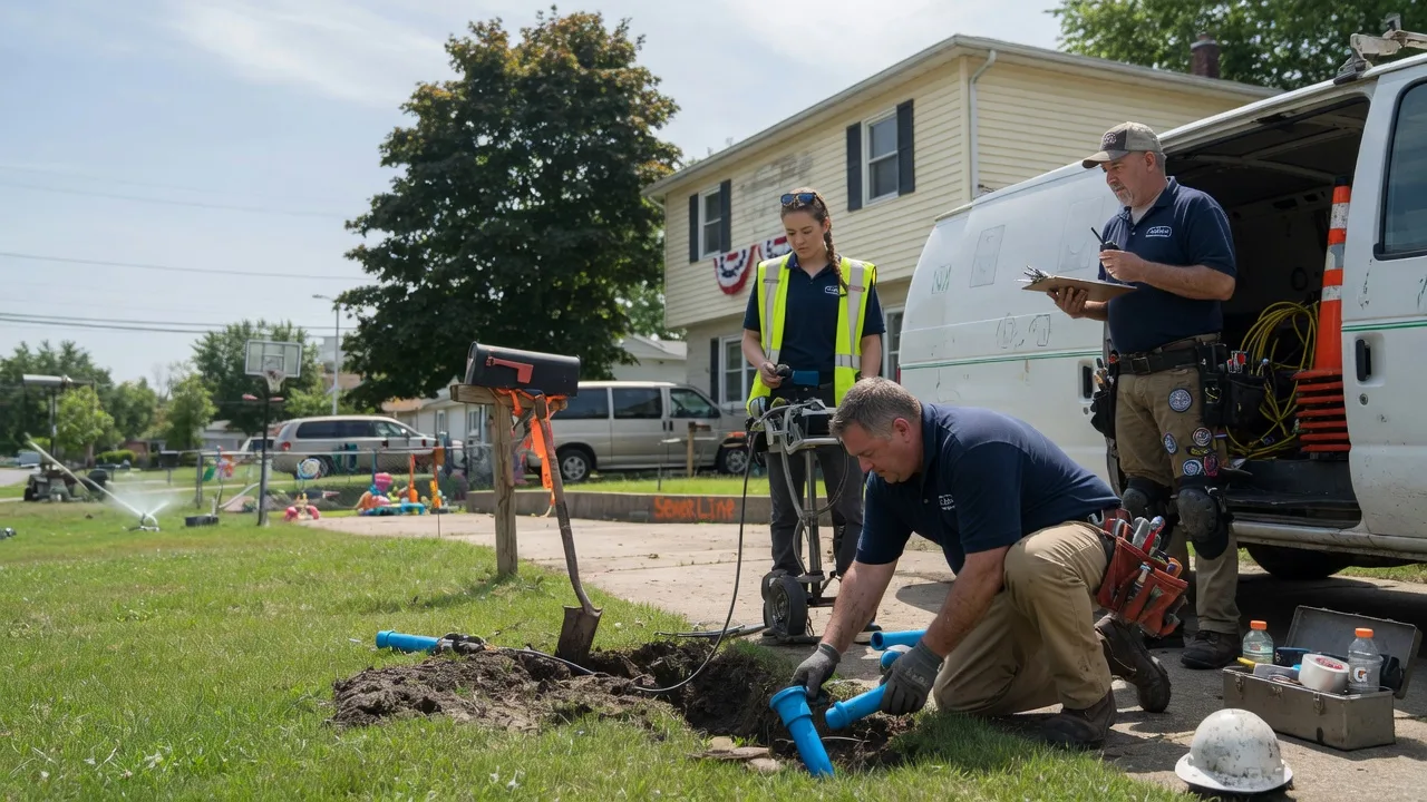 Slab Leak Repair in Brainard, NE near me